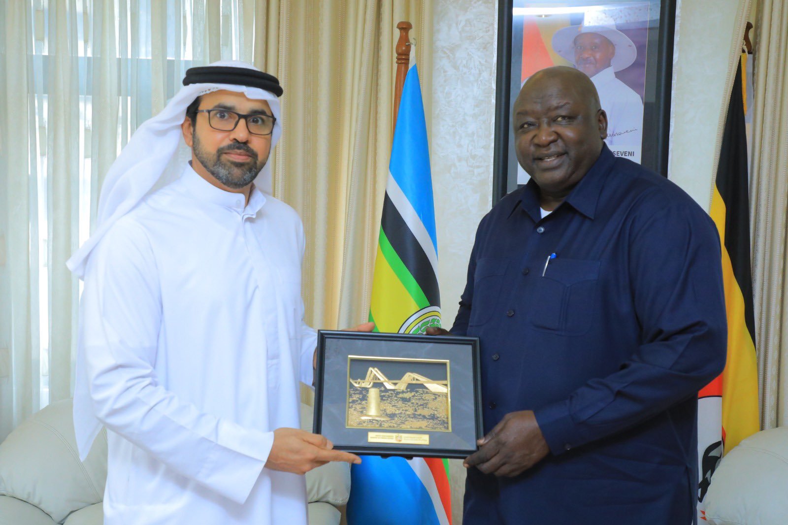 The-UAE-Ambassador-Abdalla-AlShamsi-with-Ugandas-Minister-of-State-for-Foreign-Affairs-Hon.-Henry-O.-Okello