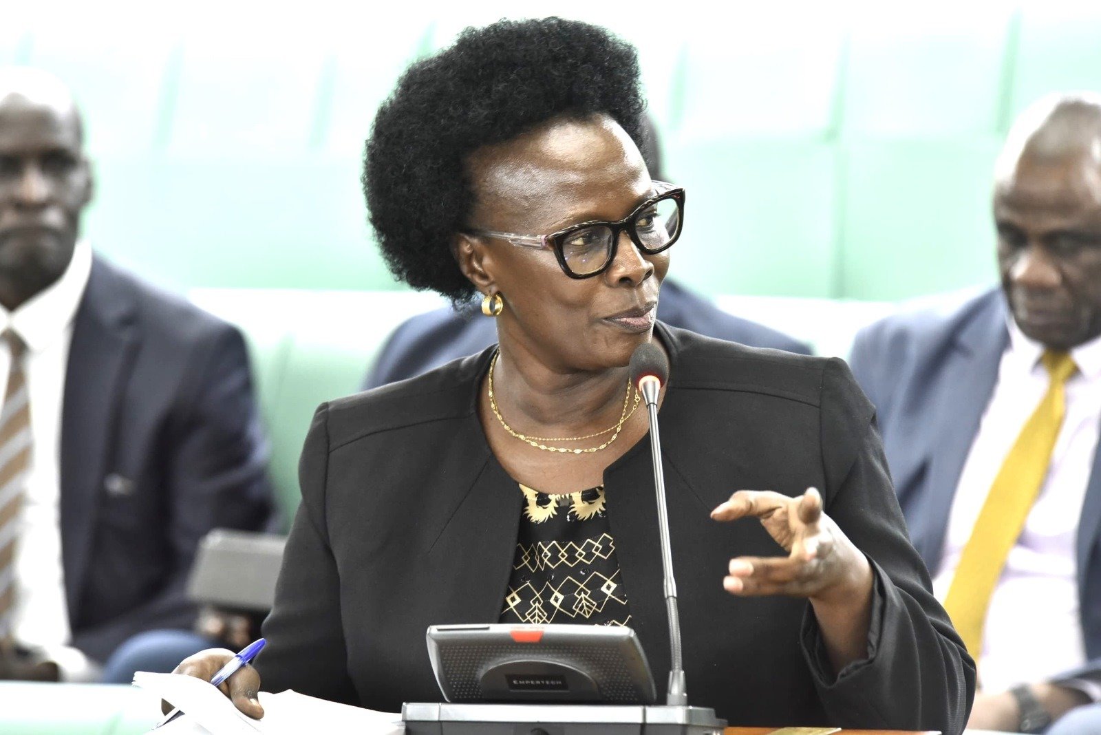 Hon Kunihira on health and safety Bill RESIZED