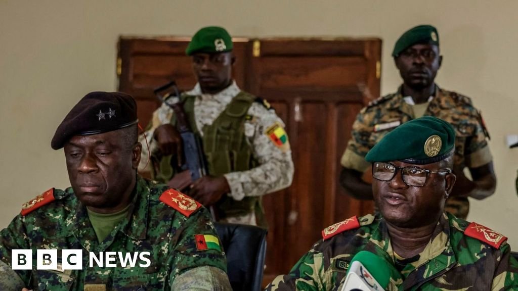 Military Seizes Power in Guinea-Bissau Following Disputed Presidential Election