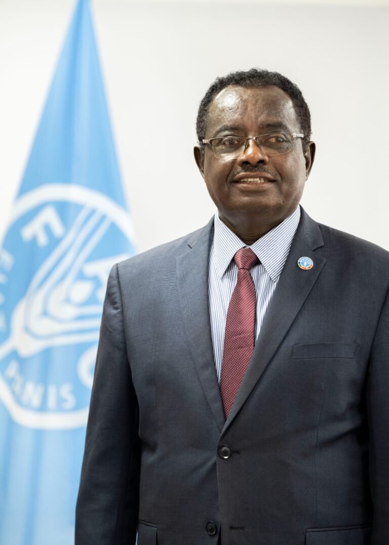 Abebe Haile-Gabriel, Assistant Director-General and Regional Representative for Africa of the United Nations Food and Agriculture Organization (FAO).