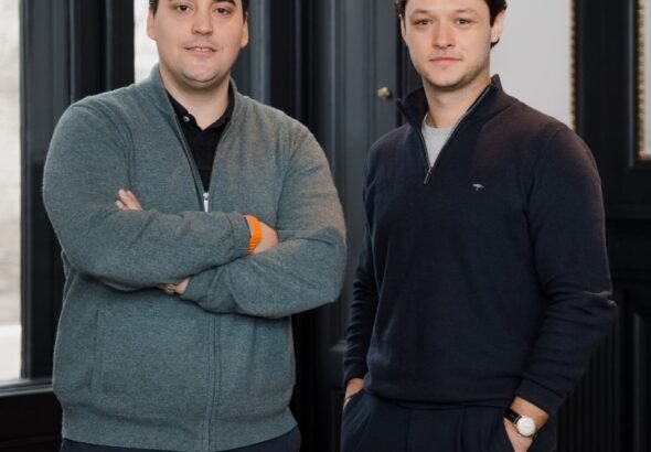 From left: Jakob Zenz, co-founder of Econetix, and Paul Nimmerfall, founder of Econetix. The company recently closed its first CORSIA supply deal, unlocking million-dollar climate investments across Africa. Photo/Courtesy