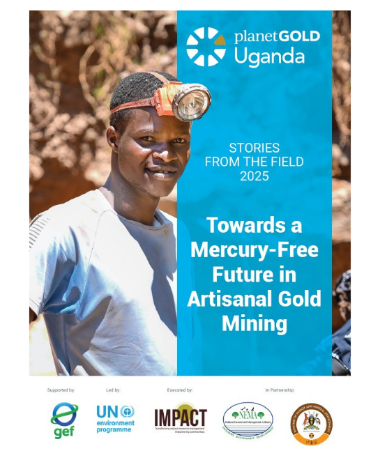 planetGOLD Uganda Stories from the Field Cover - Edition 2