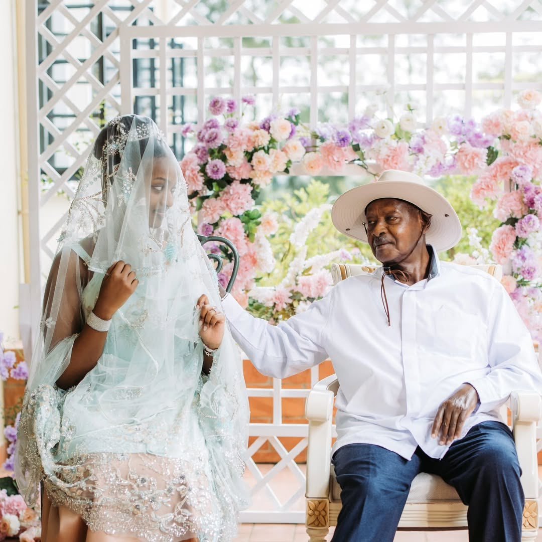 President Museveni Attends Granddaughter Sasii's Traditional Kuhingira Ceremony