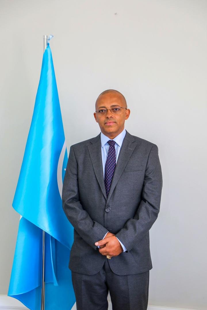 Mr Ezana Kassa the new FAO Representative in Uganda