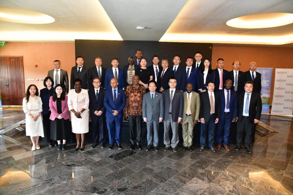 FAO-South -South Delegation at Speke Resort Munyonyo .