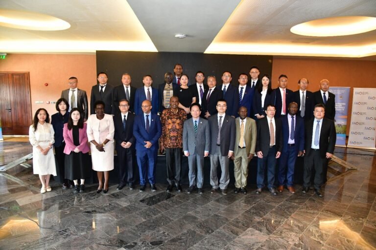 FAO-South -South Delegation at Speke Resort Munyonyo .