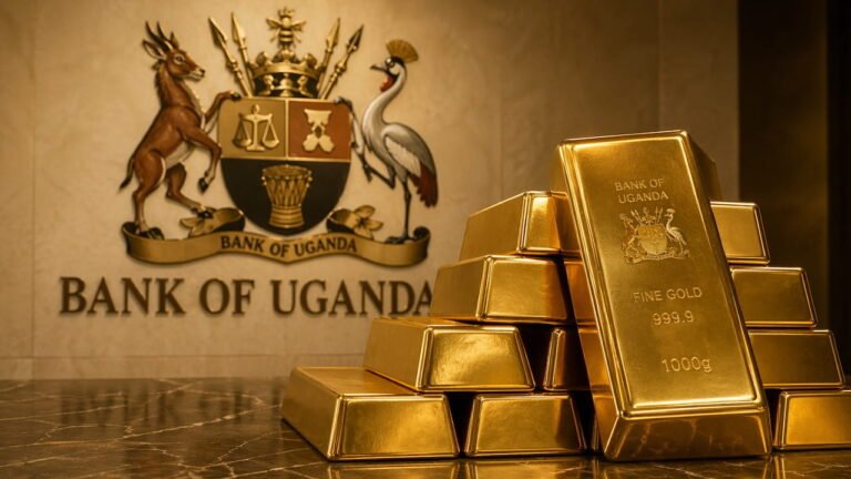 Uganda-Launches-Domestic-Gold-Buying-Program-to-Boost-Reserves