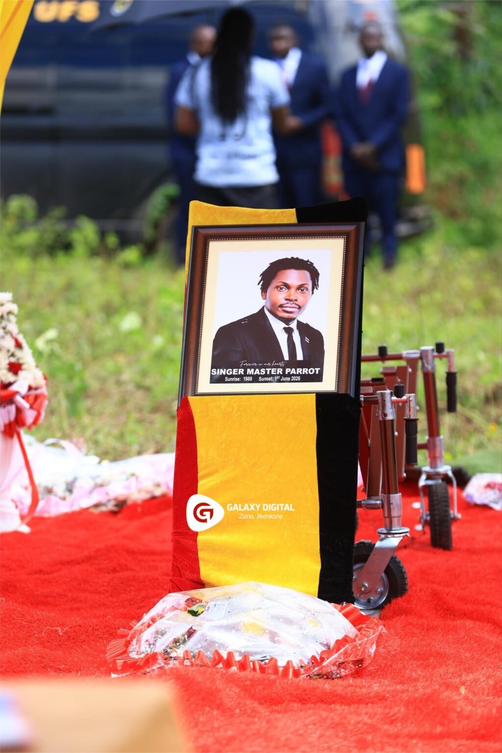 Ugandan Dancehall Pioneer Master Parrot Laid to Rest as Music Icons ...