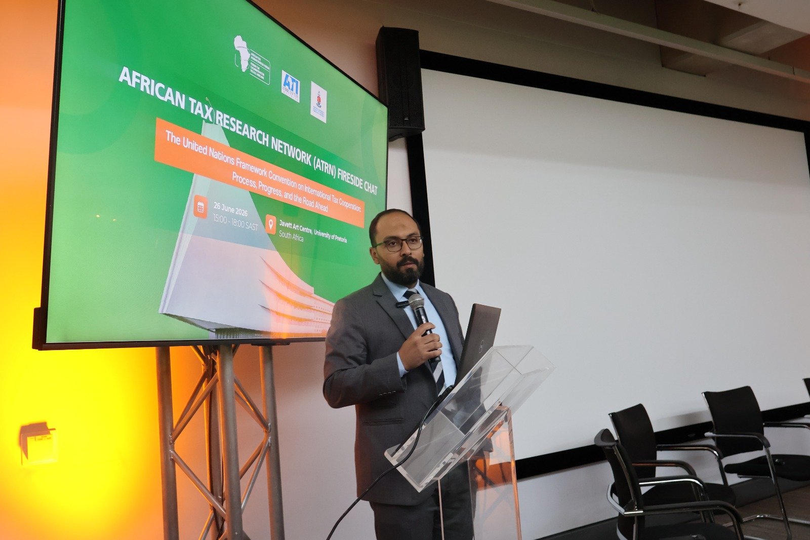 ATAF Launches the 2026 ATRN Fireside Chat Series