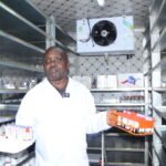 Dr Moses Okino, the principal veterinary officer and district veterinary officer for Moroto