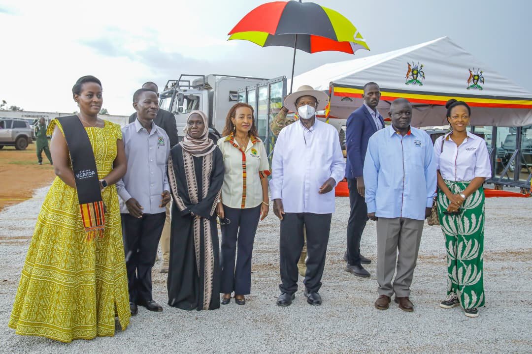 President Yoweri Museveni attending the World Tourism Day in Mbale
