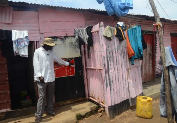 Omutuuze nga alaga enyumba abafumbo mweblwanidde okutuka okutgubula omwana